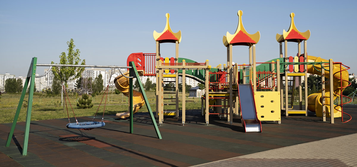 30 детских площадок появятся в Городском округе Пушкинский в этом году    